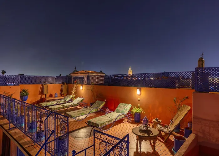 Riad Zinoun & Spa 11 Rooms Marrakesh